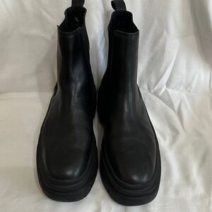 H&M Women’s Black Chelsea Boots EUR 42 US 11